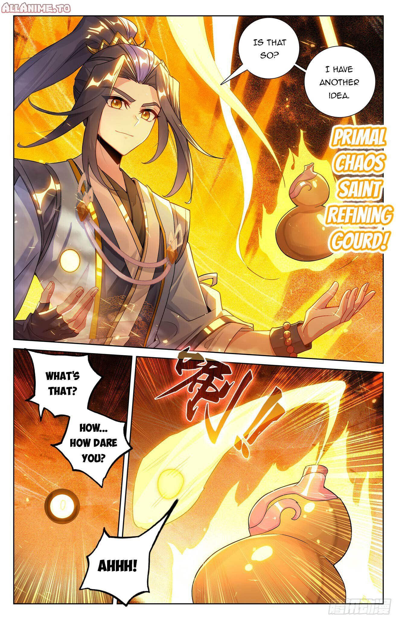 Read Dragon Prince Yuan EN Manga Online