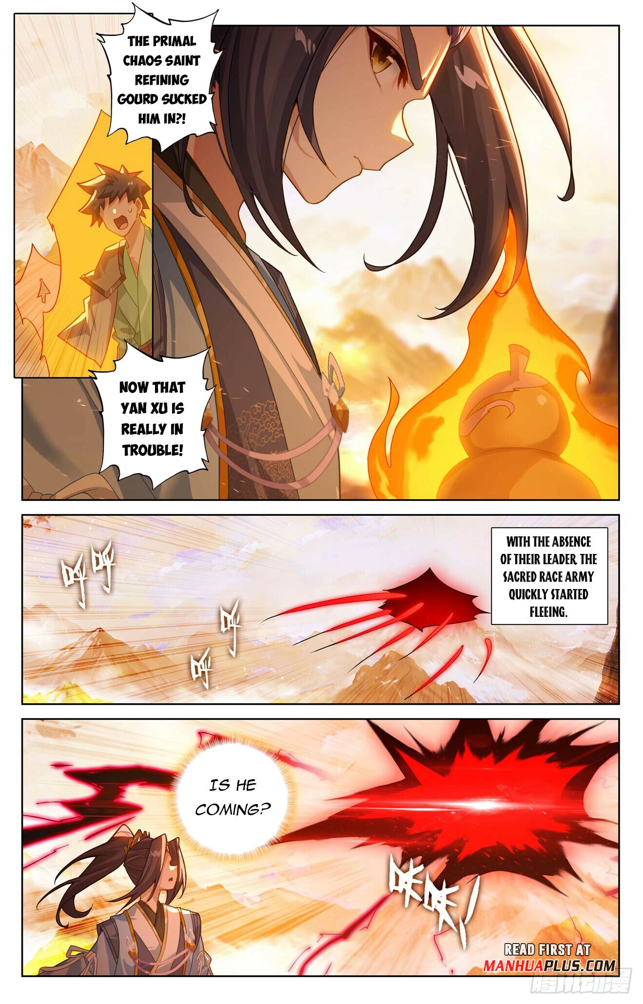 Read Dragon Prince Yuan EN Manga Online
