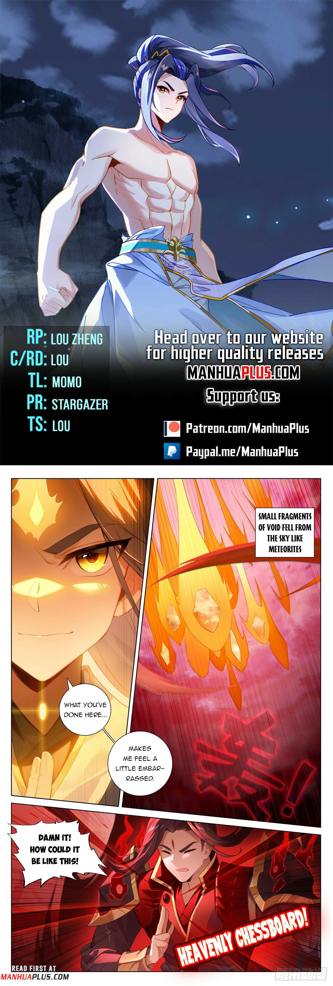 Read Dragon Prince Yuan EN Manga Online