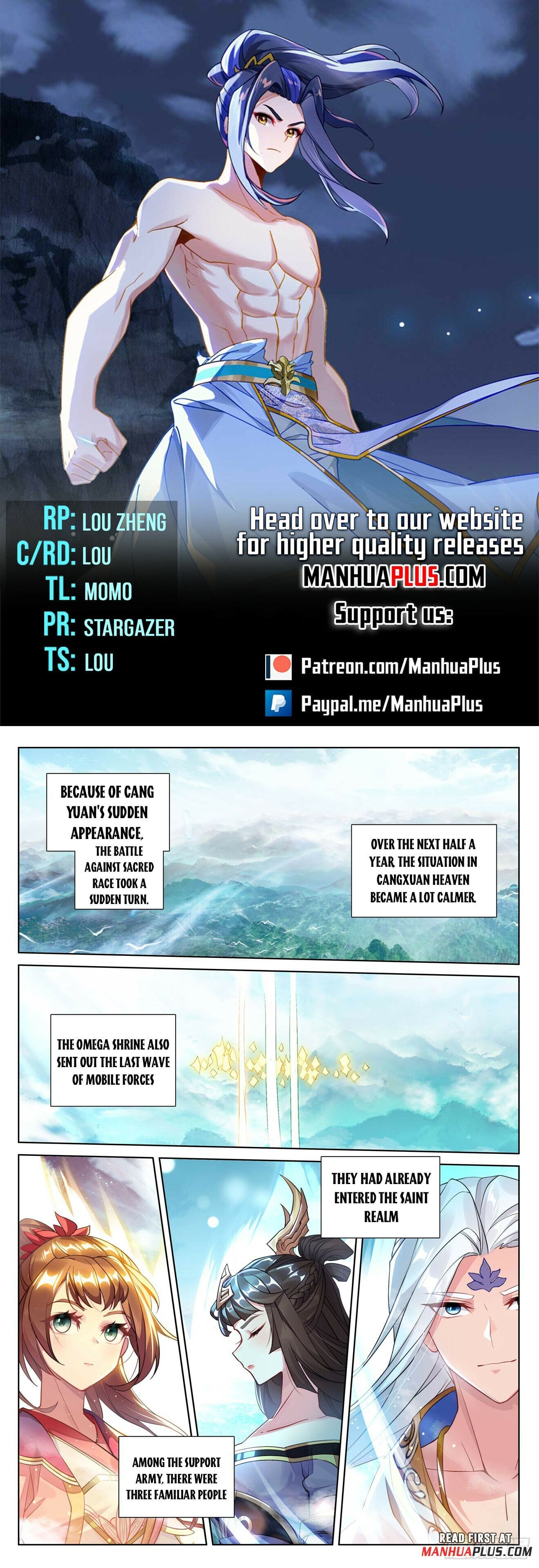 Read Dragon Prince Yuan EN Manga Online