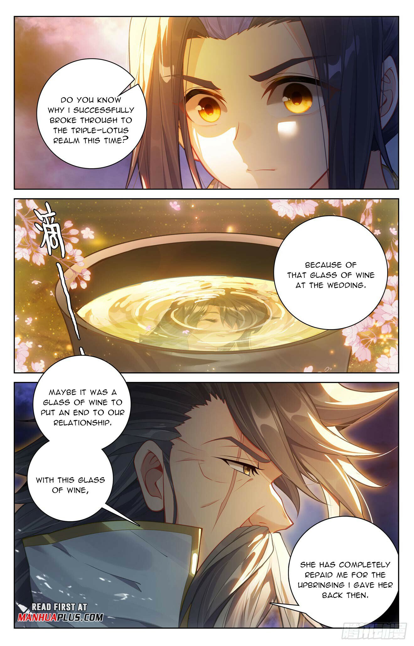 Read Dragon Prince Yuan EN Manga Online