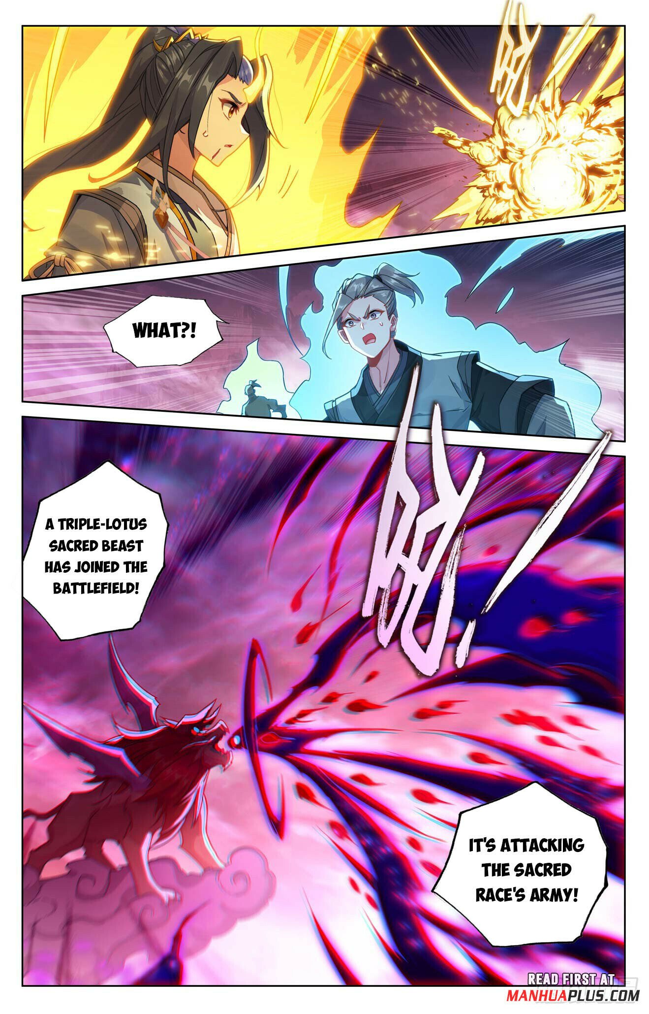 Read Dragon Prince Yuan EN Manga Online