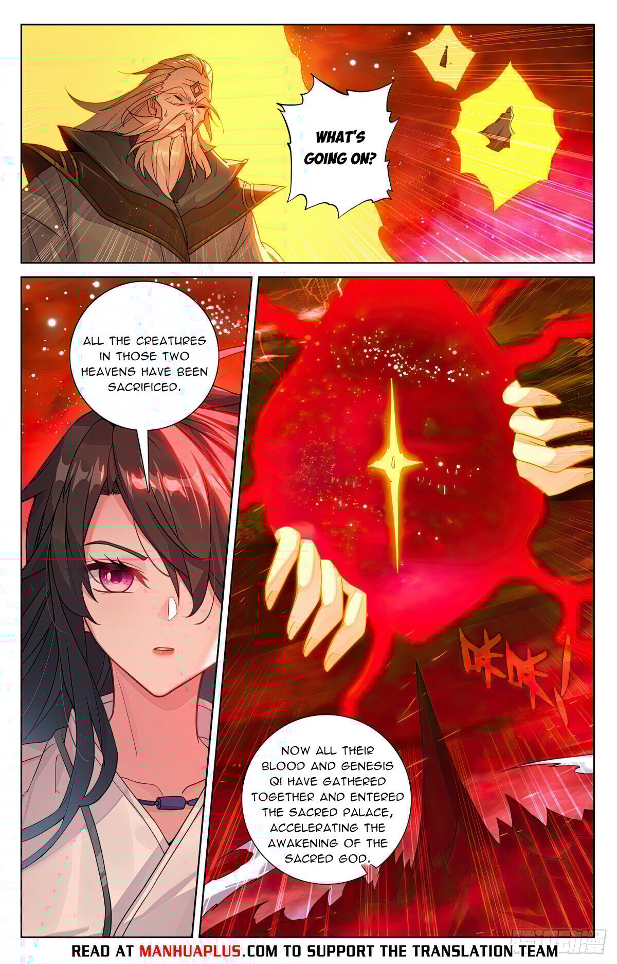 Read Dragon Prince Yuan EN Manga Online