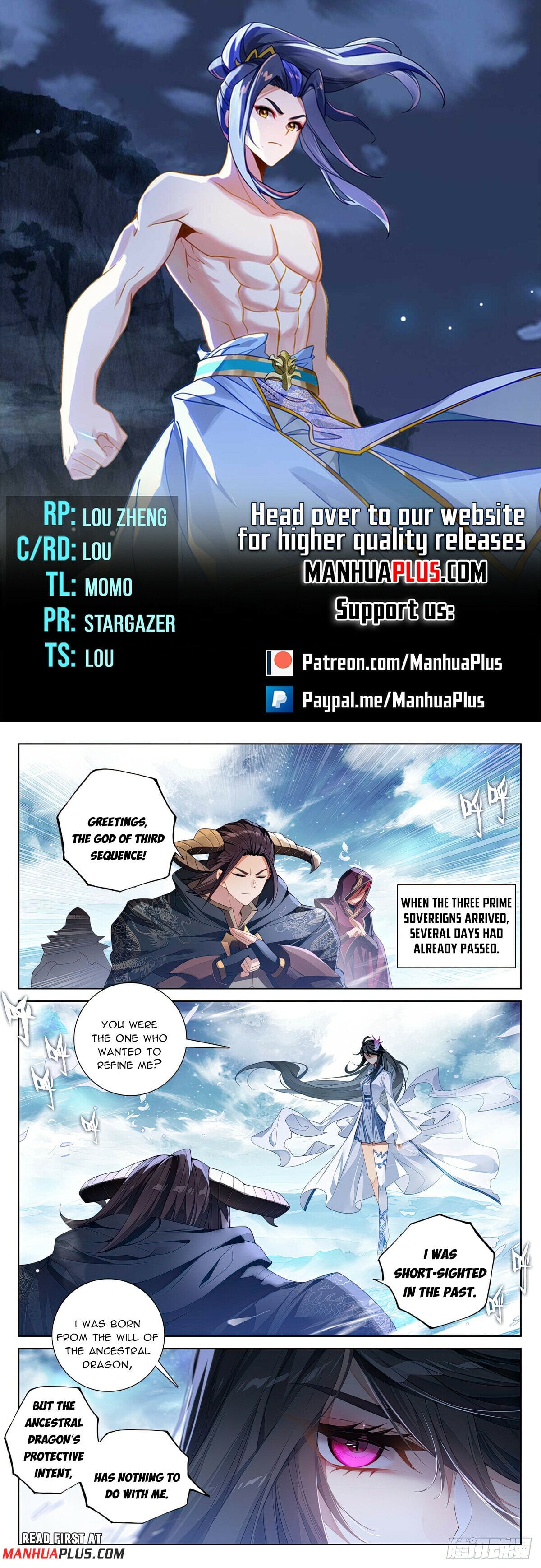 Read Dragon Prince Yuan EN Manga Online