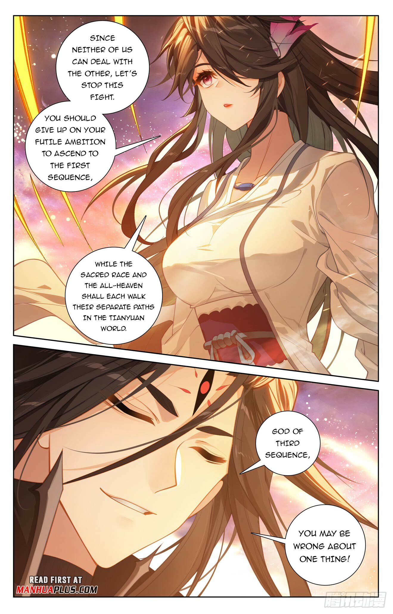 Read Dragon Prince Yuan EN Manga Online