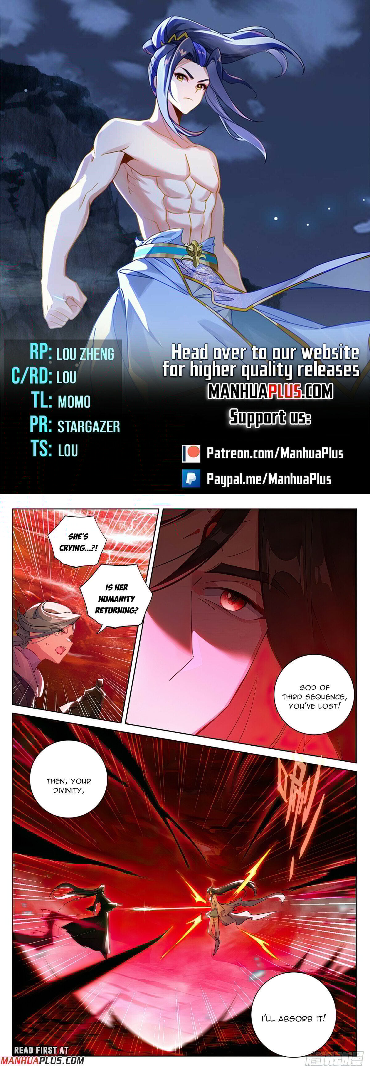 Read Dragon Prince Yuan EN Manga Online