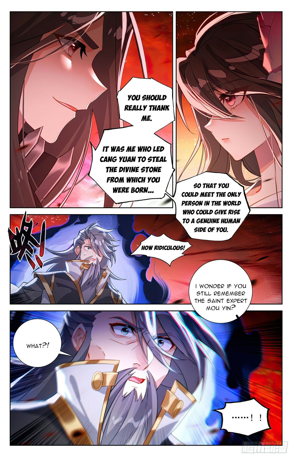 Read Dragon Prince Yuan EN Manga Online