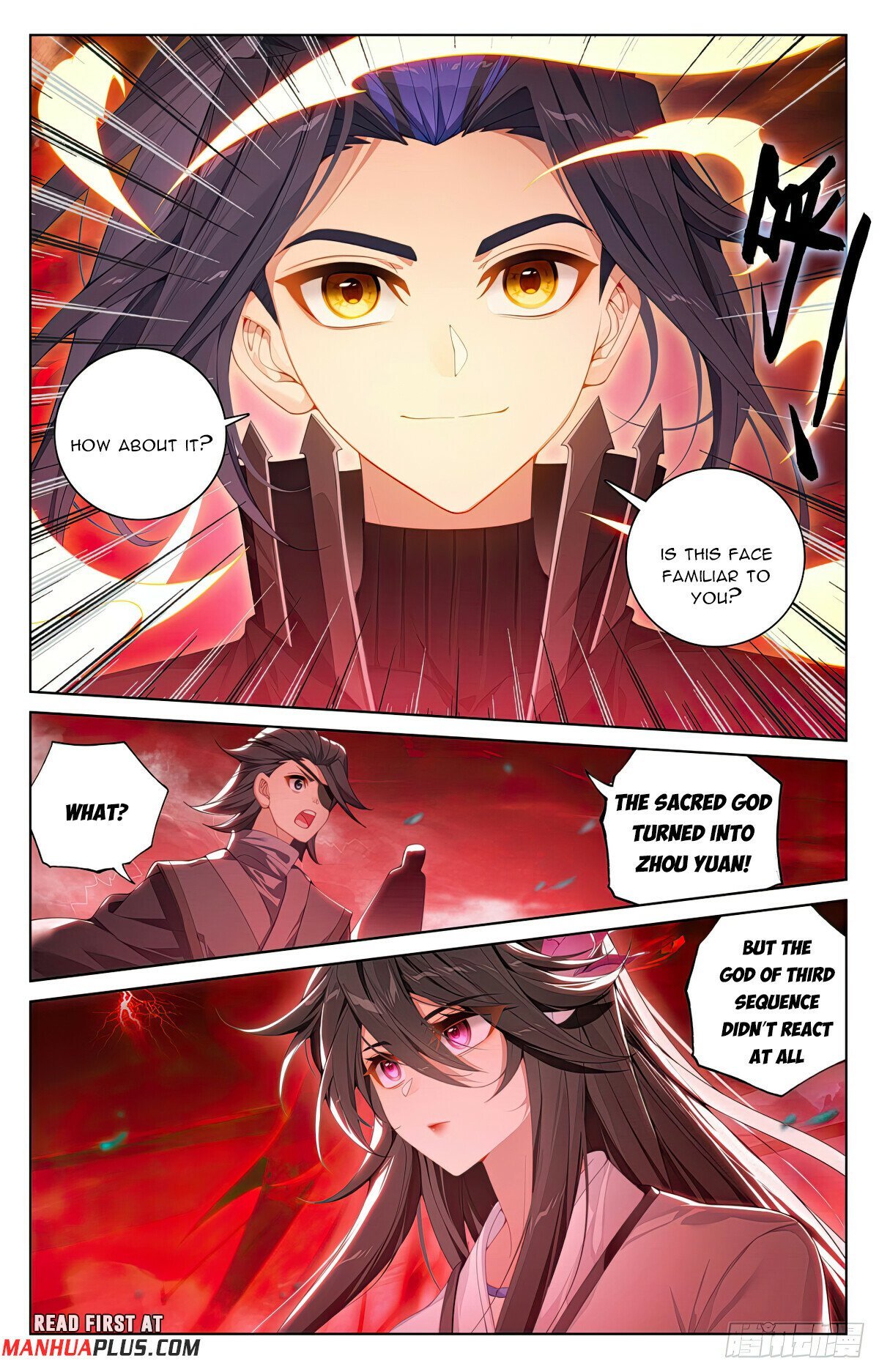 Read Dragon Prince Yuan EN Manga Online