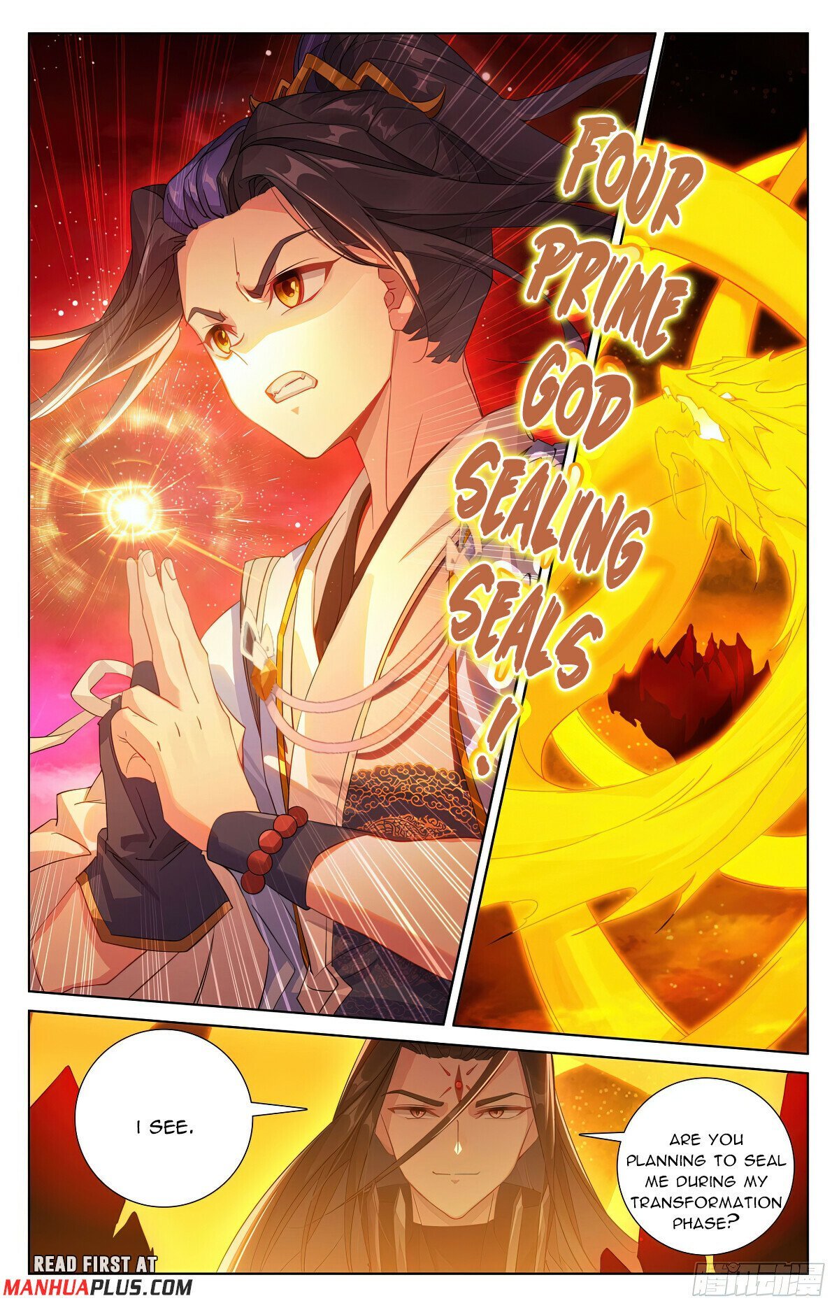 Read Dragon Prince Yuan EN Manga Online