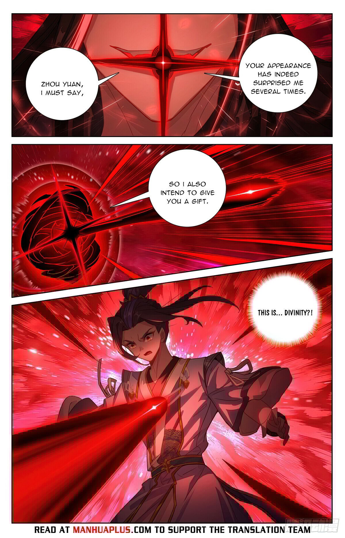 Read Dragon Prince Yuan EN Manga Online