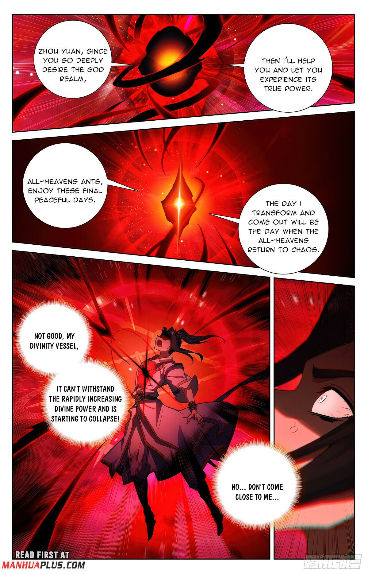 Read Dragon Prince Yuan EN Manga Online