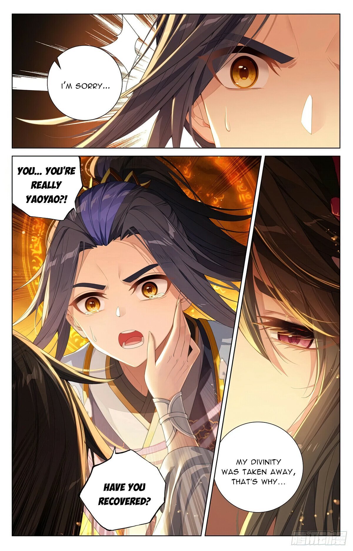 Read Dragon Prince Yuan EN Manga Online