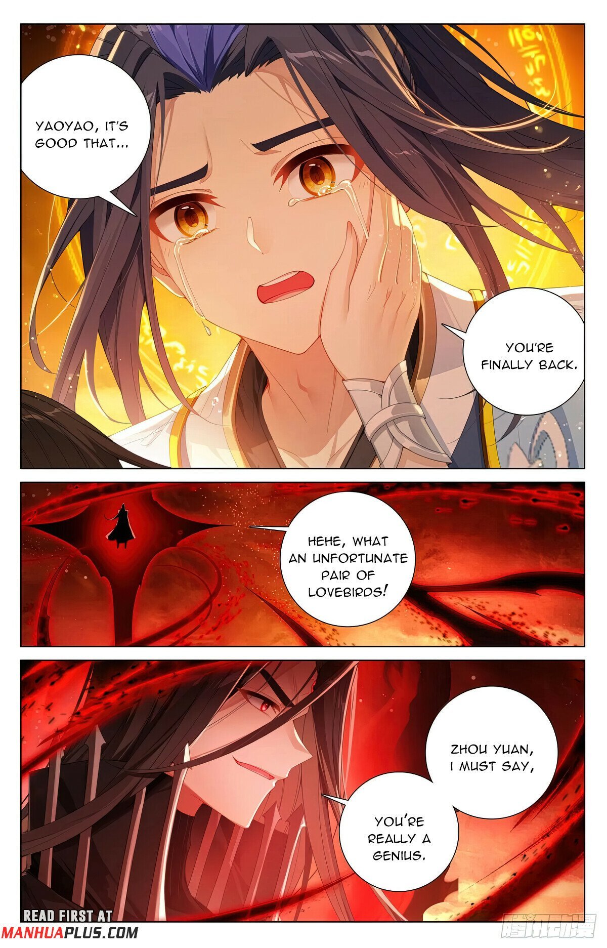 Read Dragon Prince Yuan EN Manga Online