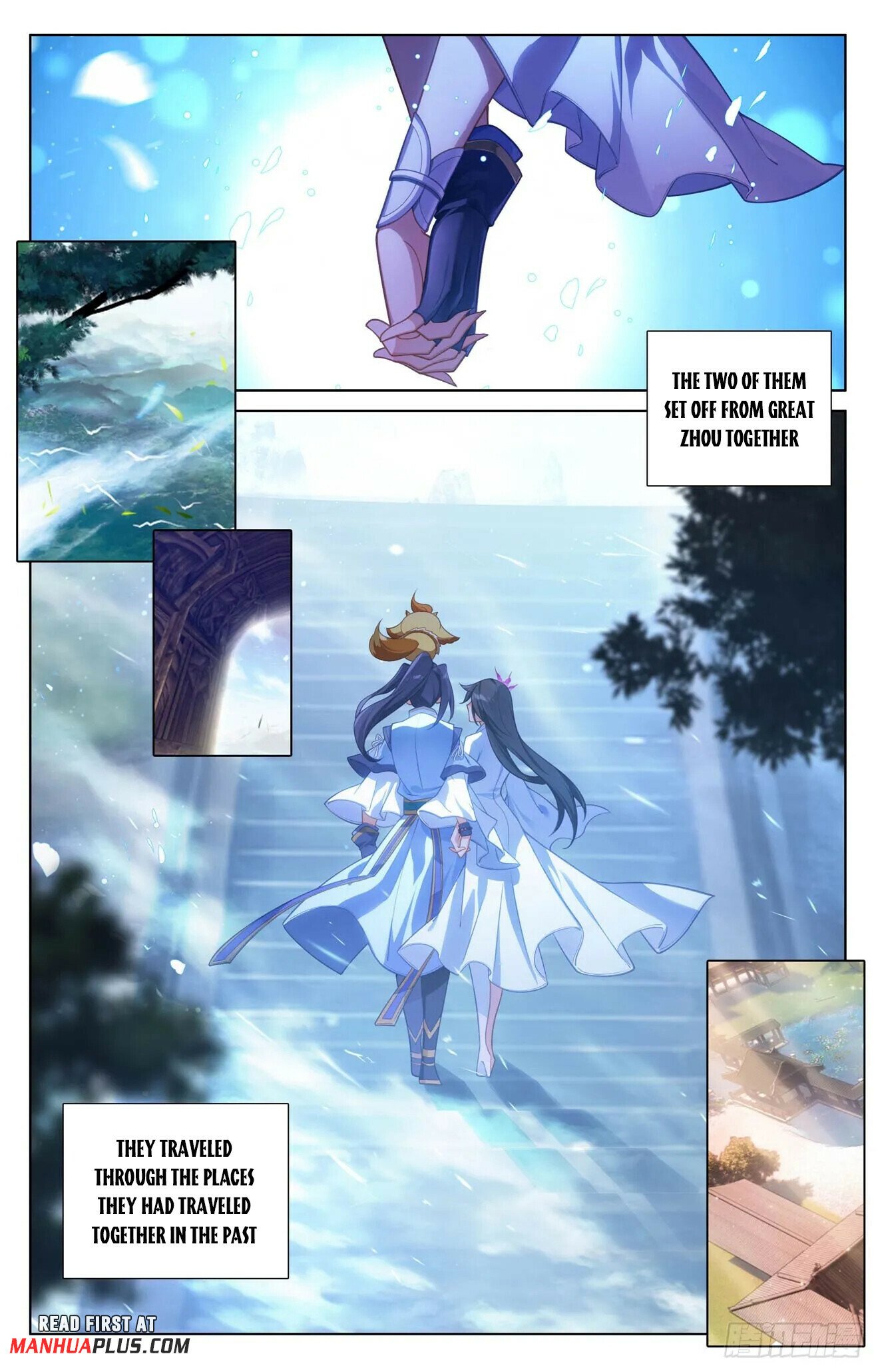 Read Dragon Prince Yuan EN Manga Online