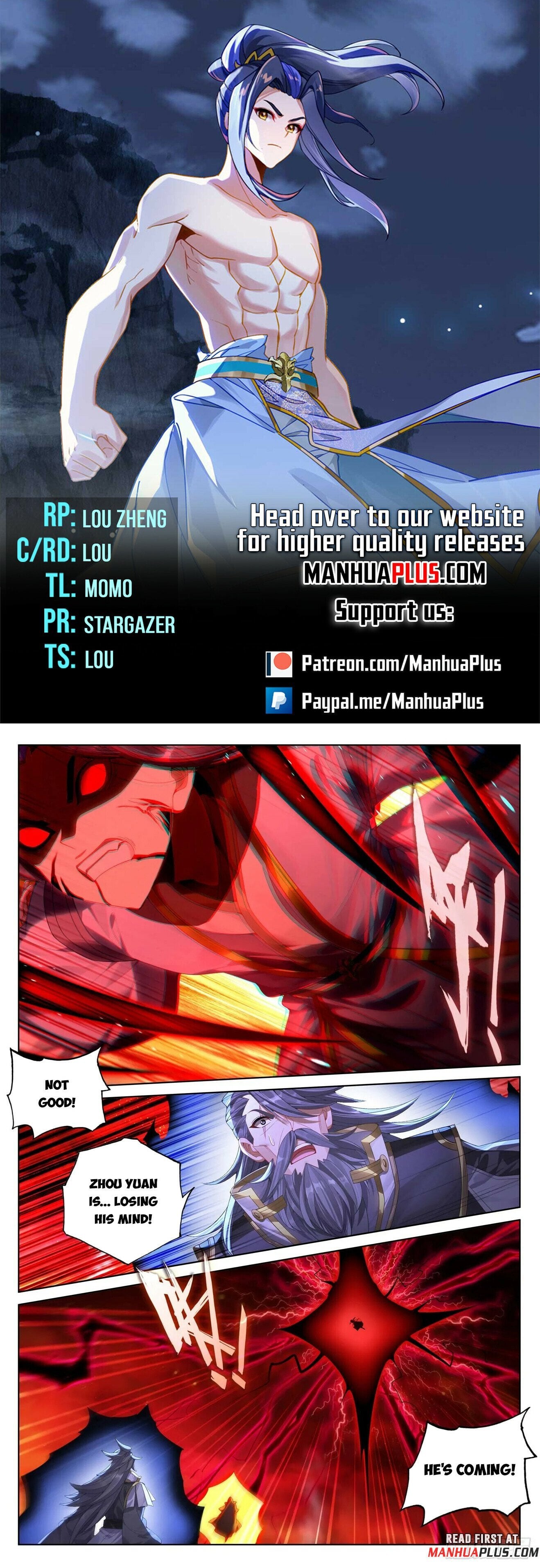 Read Dragon Prince Yuan EN Manga Online