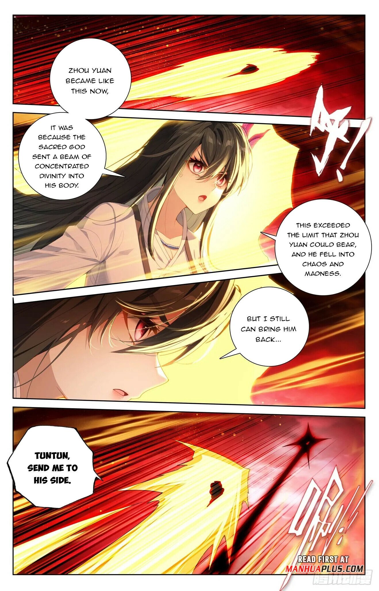 Read Dragon Prince Yuan EN Manga Online