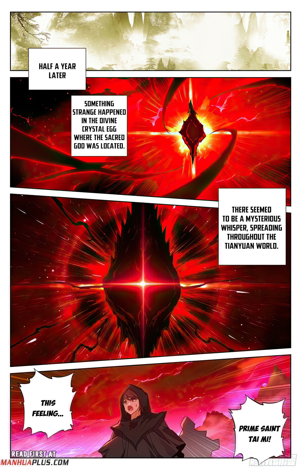 Read Dragon Prince Yuan EN Manga Online