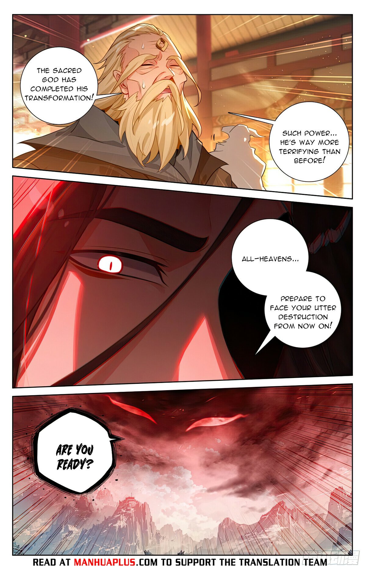 Read Dragon Prince Yuan EN Manga Online