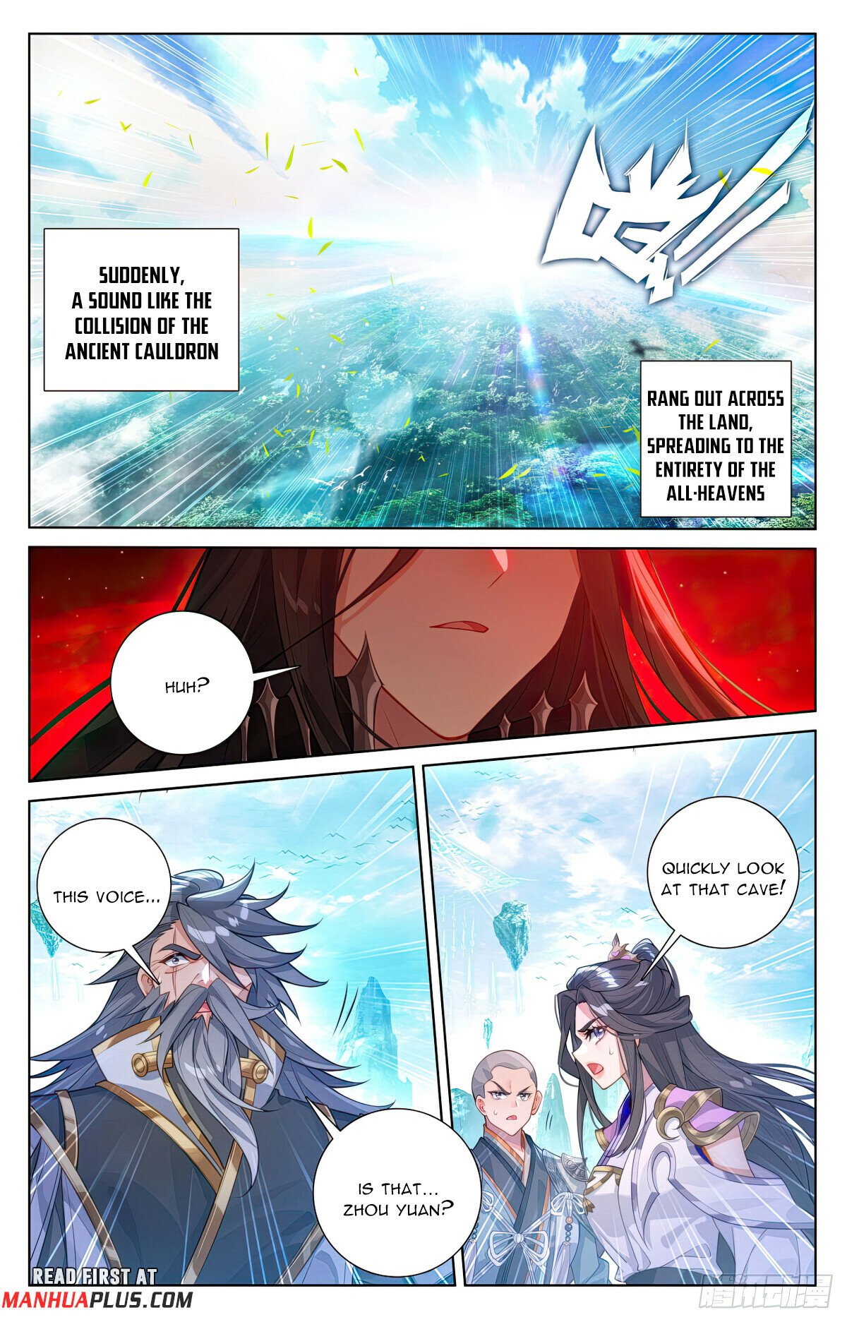 Read Dragon Prince Yuan EN Manga Online