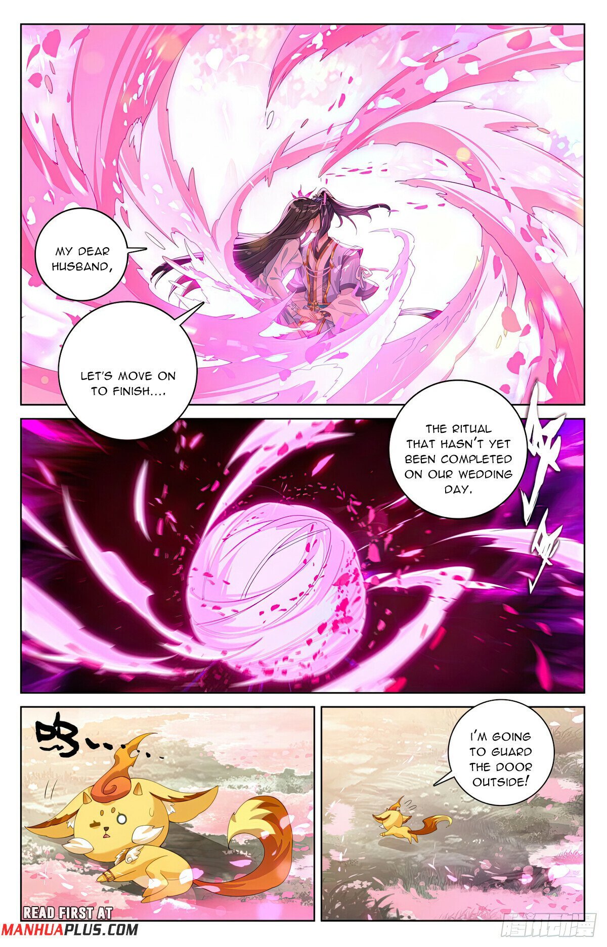 Read Dragon Prince Yuan EN Manga Online