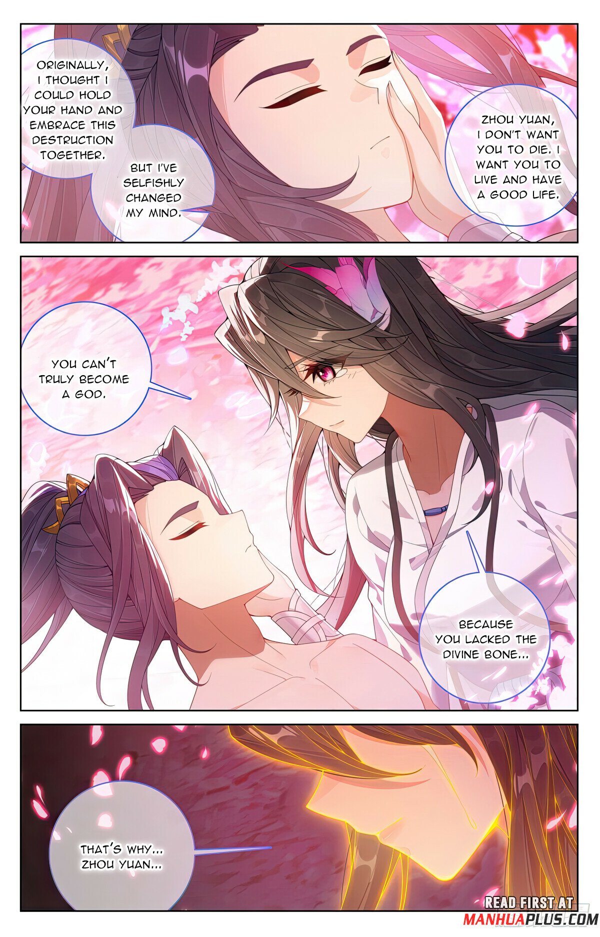 Read Dragon Prince Yuan EN Manga Online