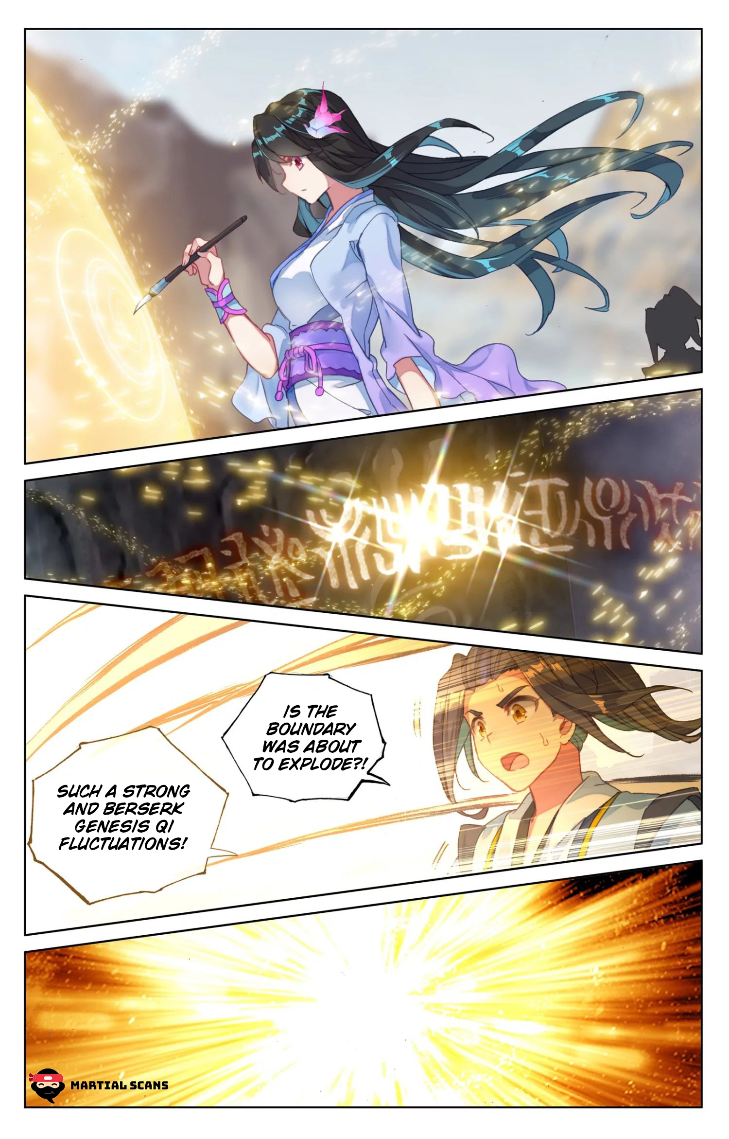 Read Dragon Prince Yuan EN Manga Online