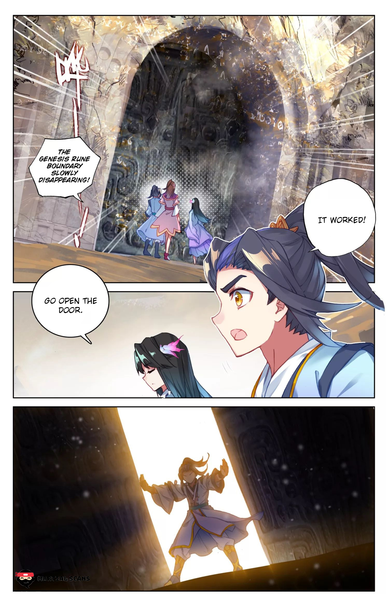 Read Dragon Prince Yuan EN Manga Online