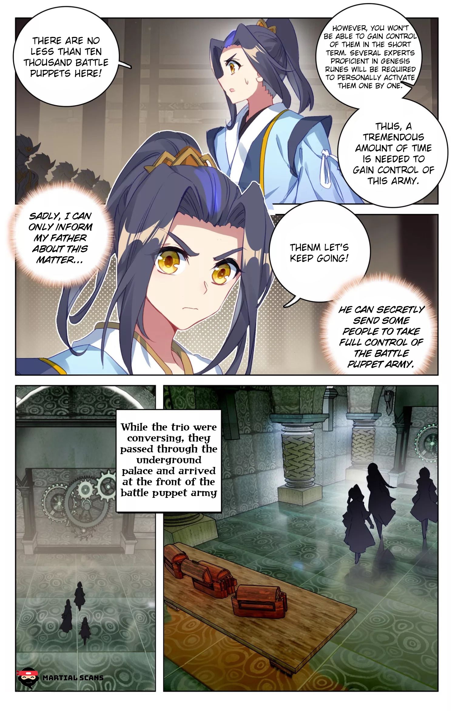 Read Dragon Prince Yuan EN Manga Online