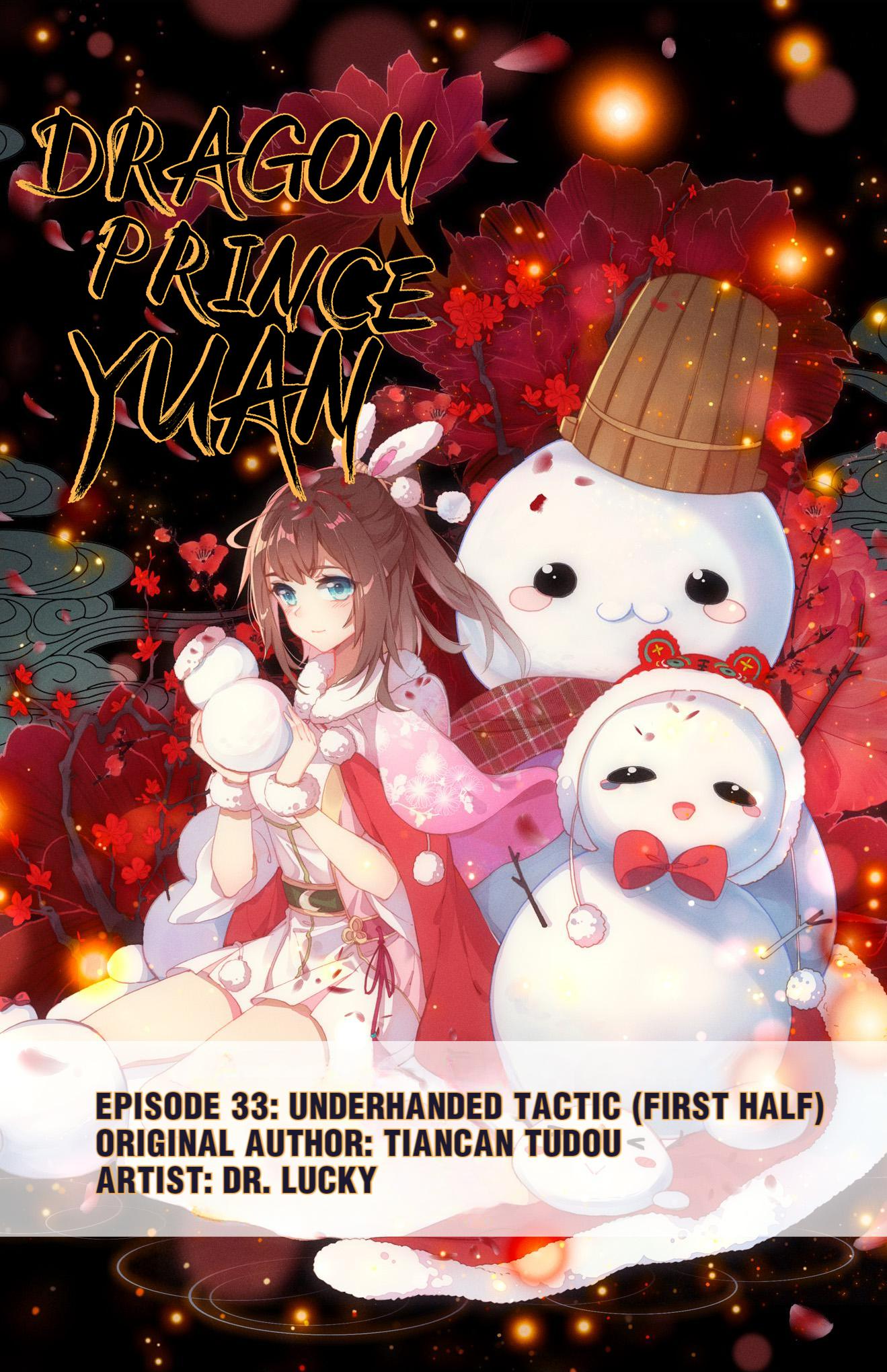 Read Dragon Prince Yuan EN Manga Online