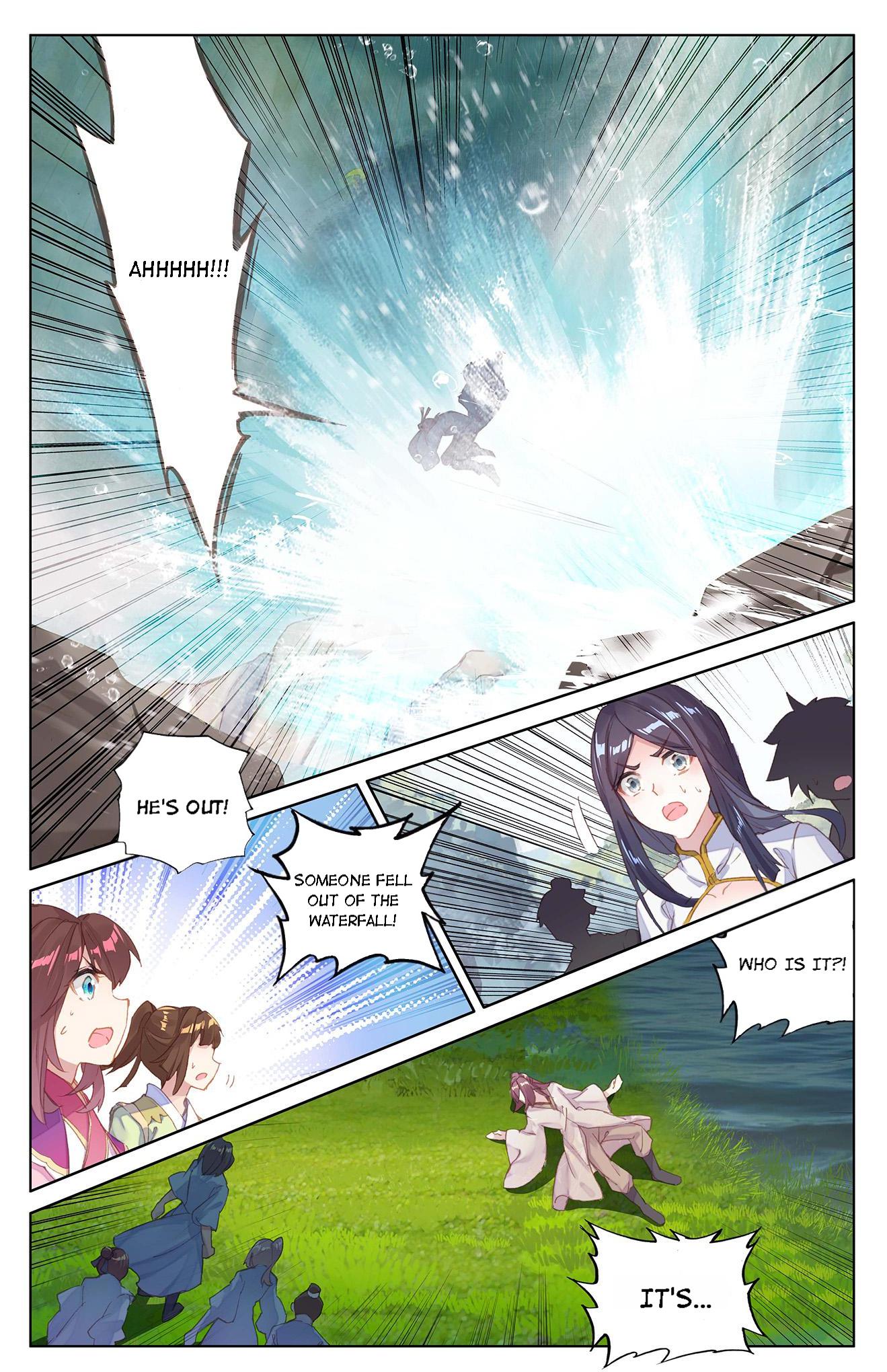 Read Dragon Prince Yuan EN Manga Online
