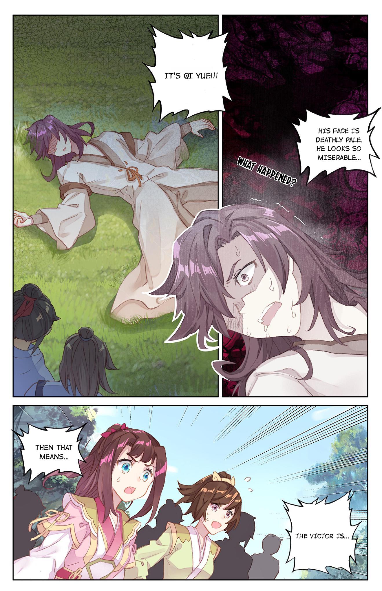 Read Dragon Prince Yuan EN Manga Online