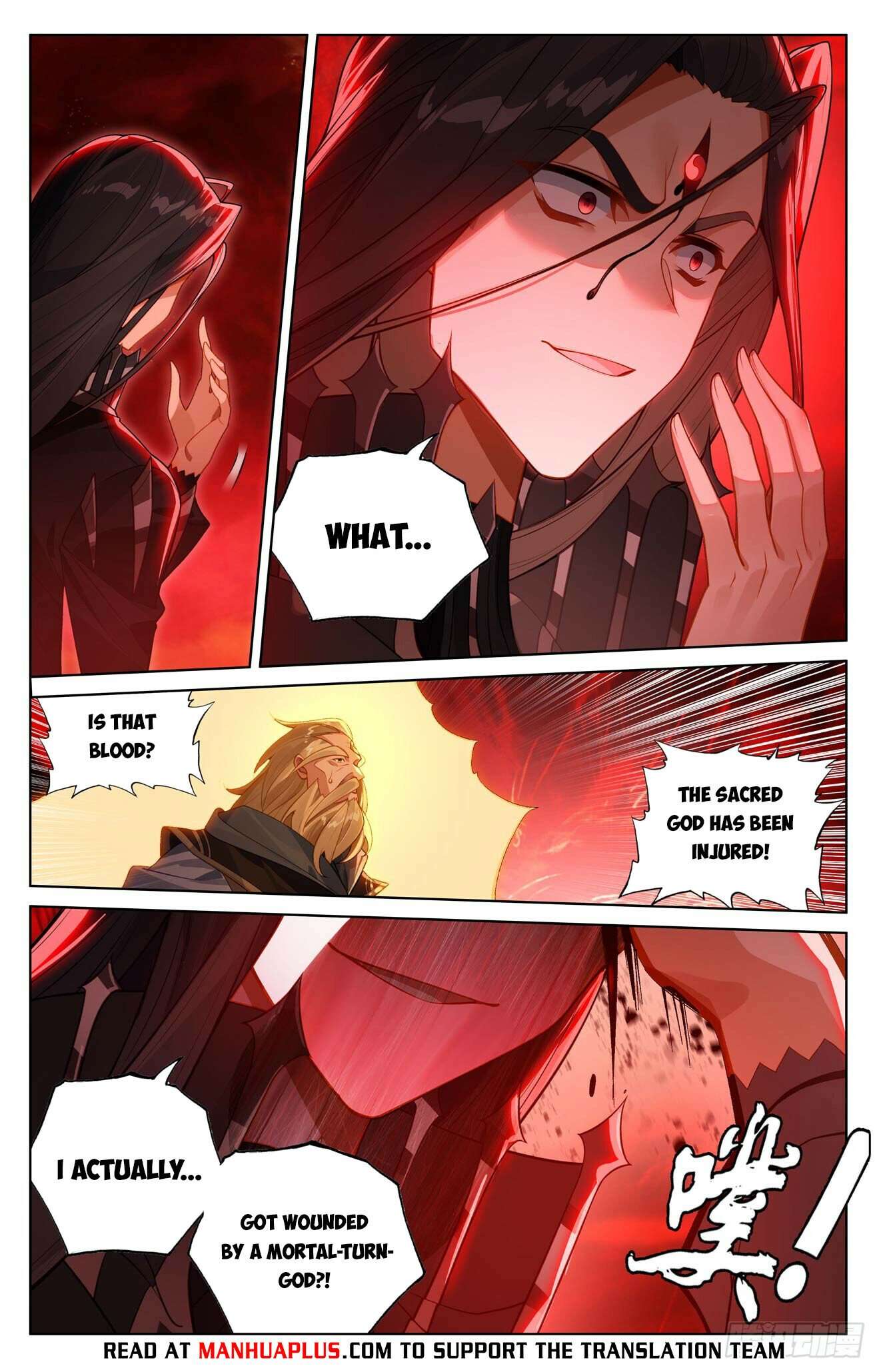 Read Dragon Prince Yuan EN Manga Online