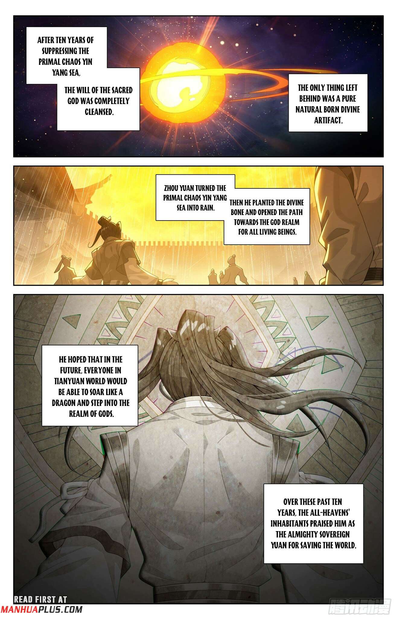 Read Dragon Prince Yuan EN Manga Online