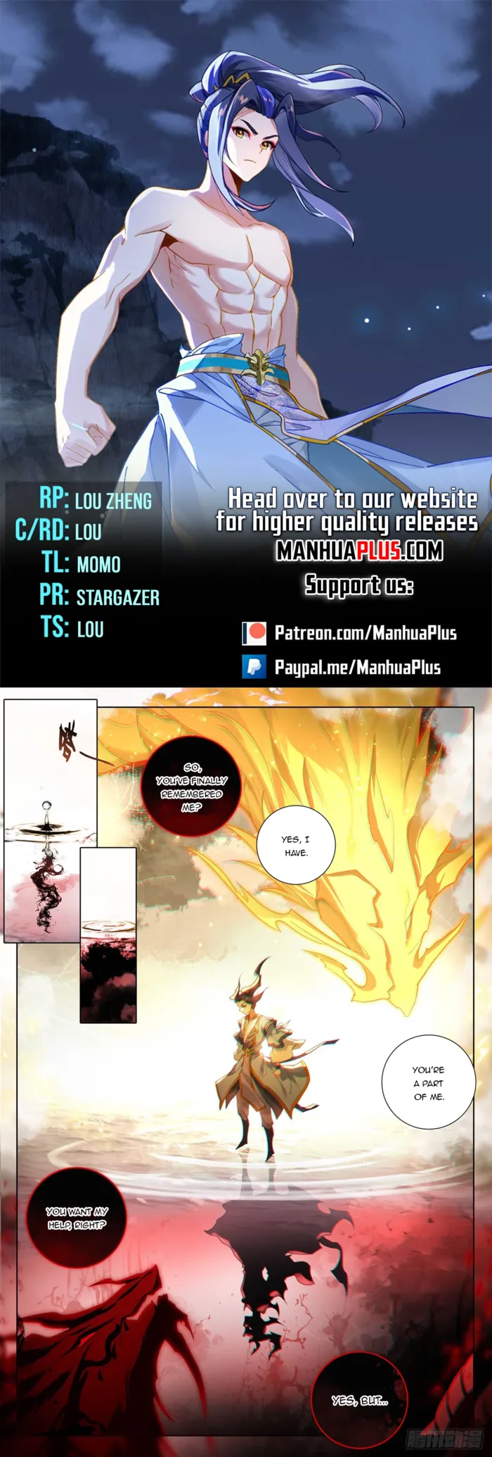 Read Dragon Prince Yuan EN Manga Online