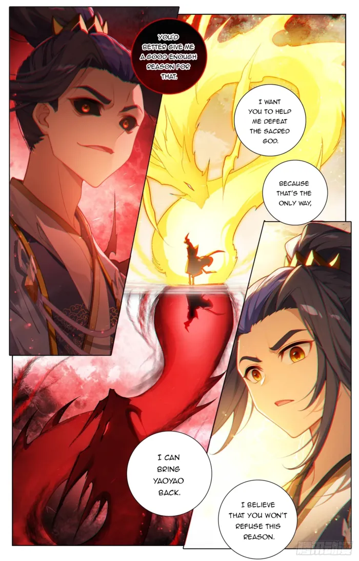 Read Dragon Prince Yuan EN Manga Online