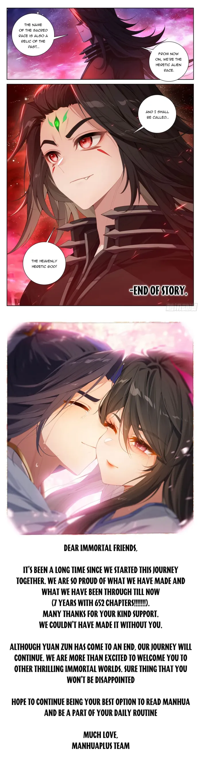 Read Dragon Prince Yuan EN Manga Online