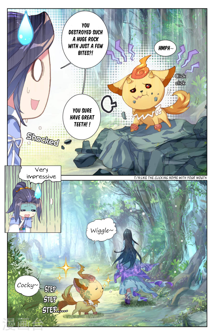 Read Dragon Prince Yuan EN Manga Online