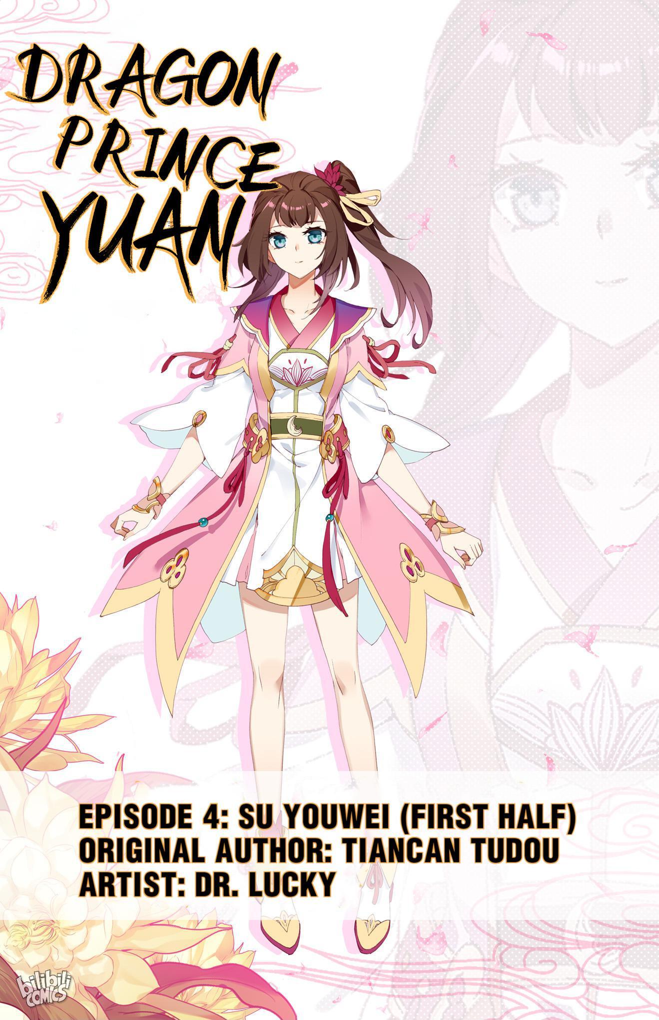 Read Dragon Prince Yuan EN Manga Online