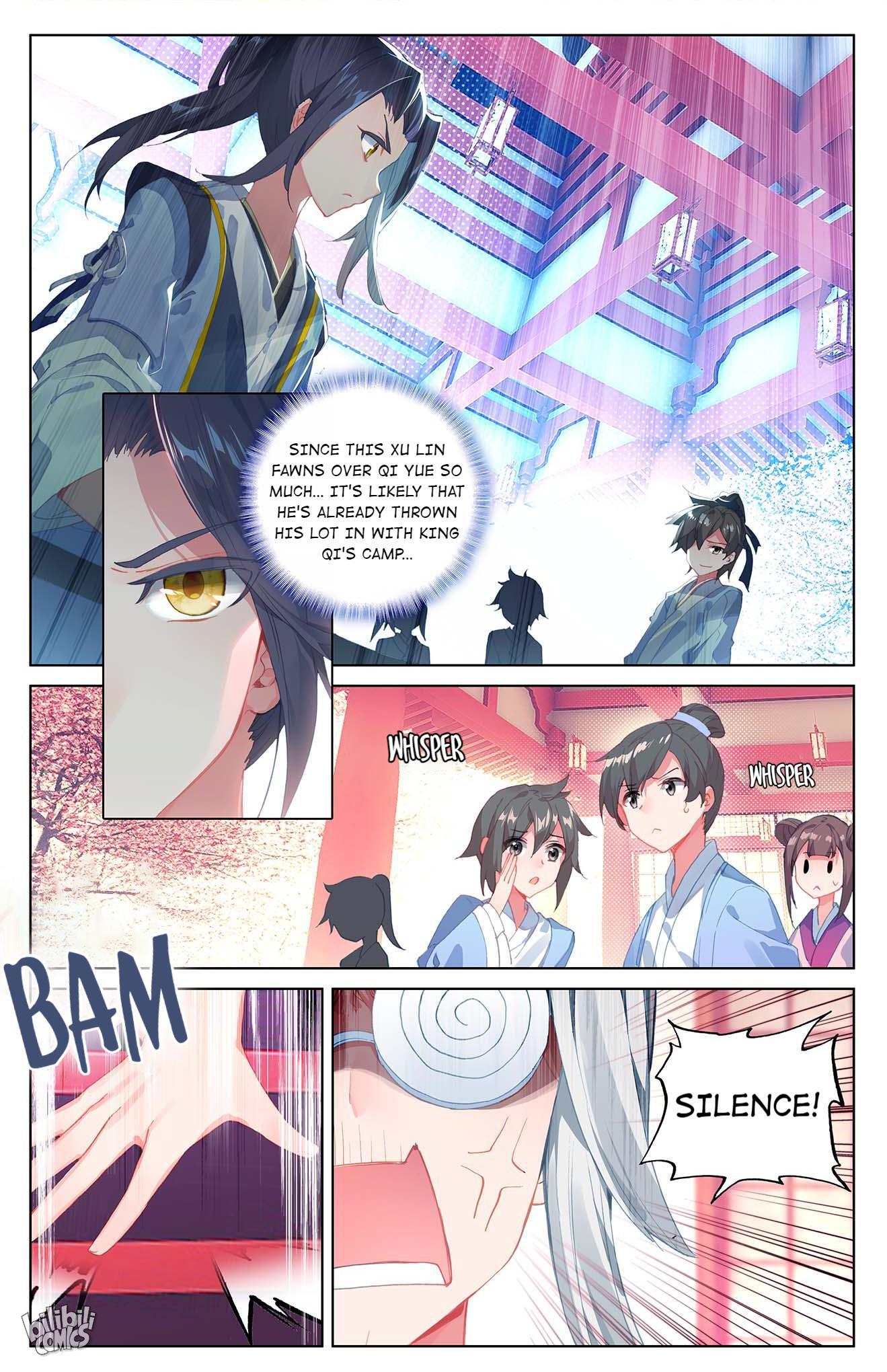 Read Dragon Prince Yuan EN Manga Online