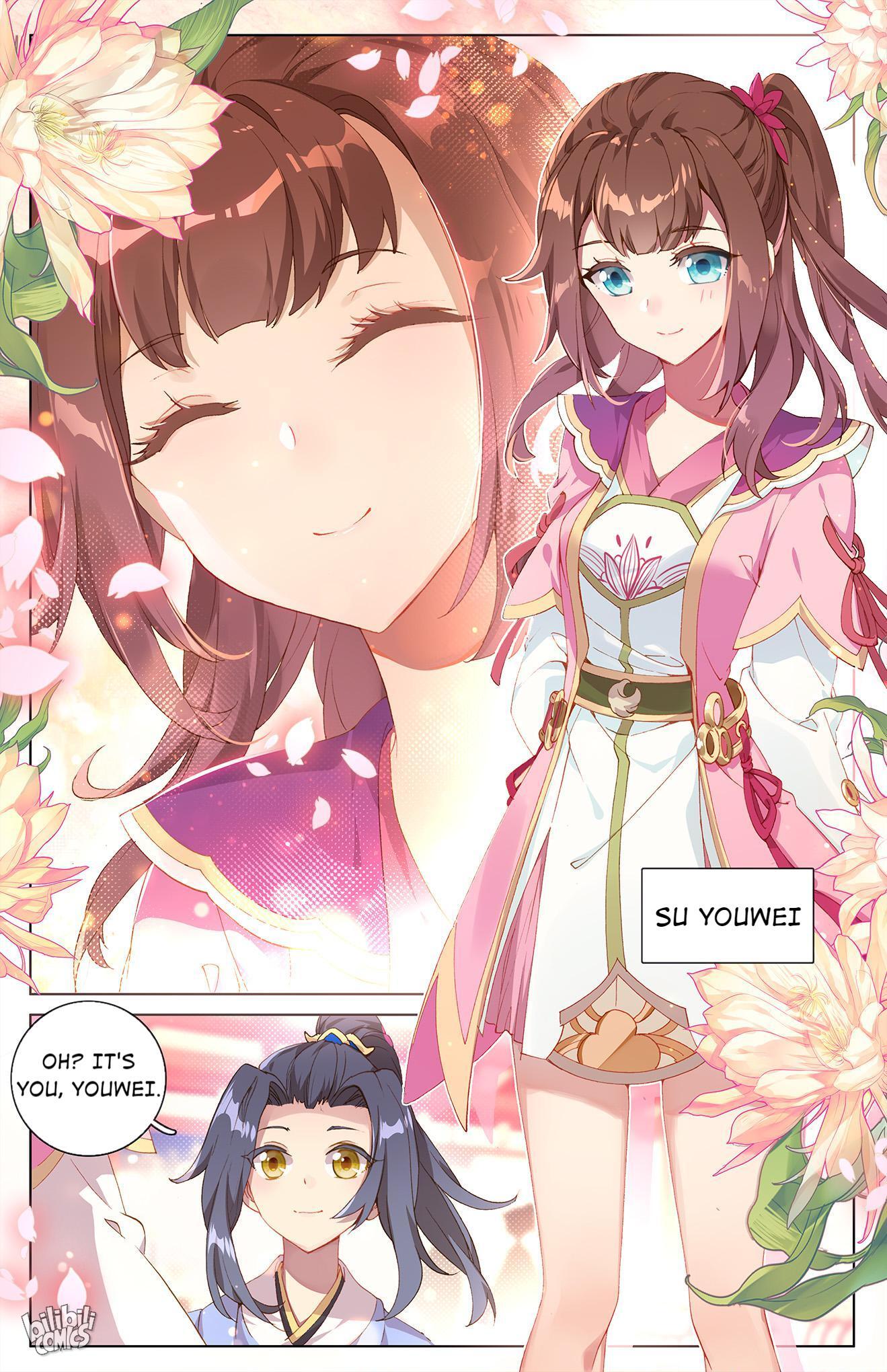 Read Dragon Prince Yuan EN Manga Online