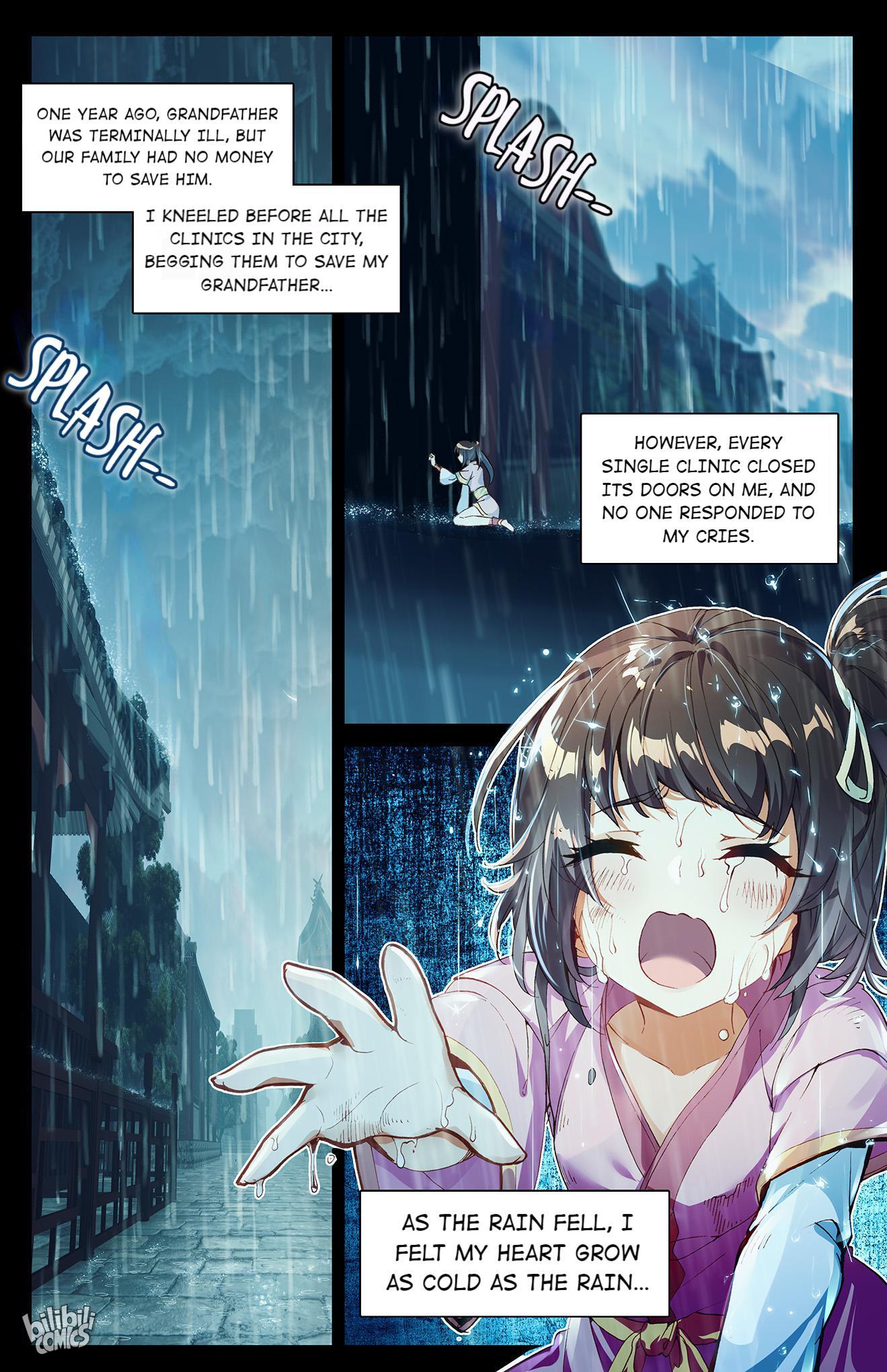 Read Dragon Prince Yuan EN Manga Online