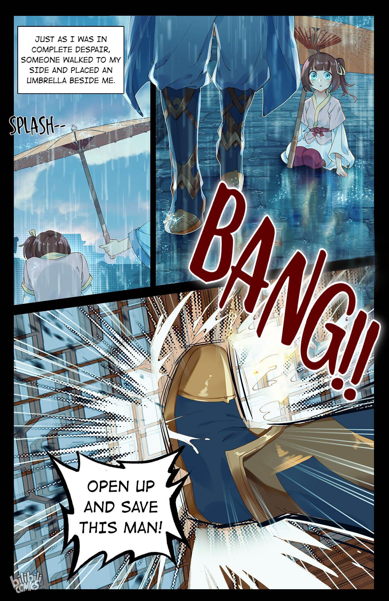 Read Dragon Prince Yuan EN Manga Online