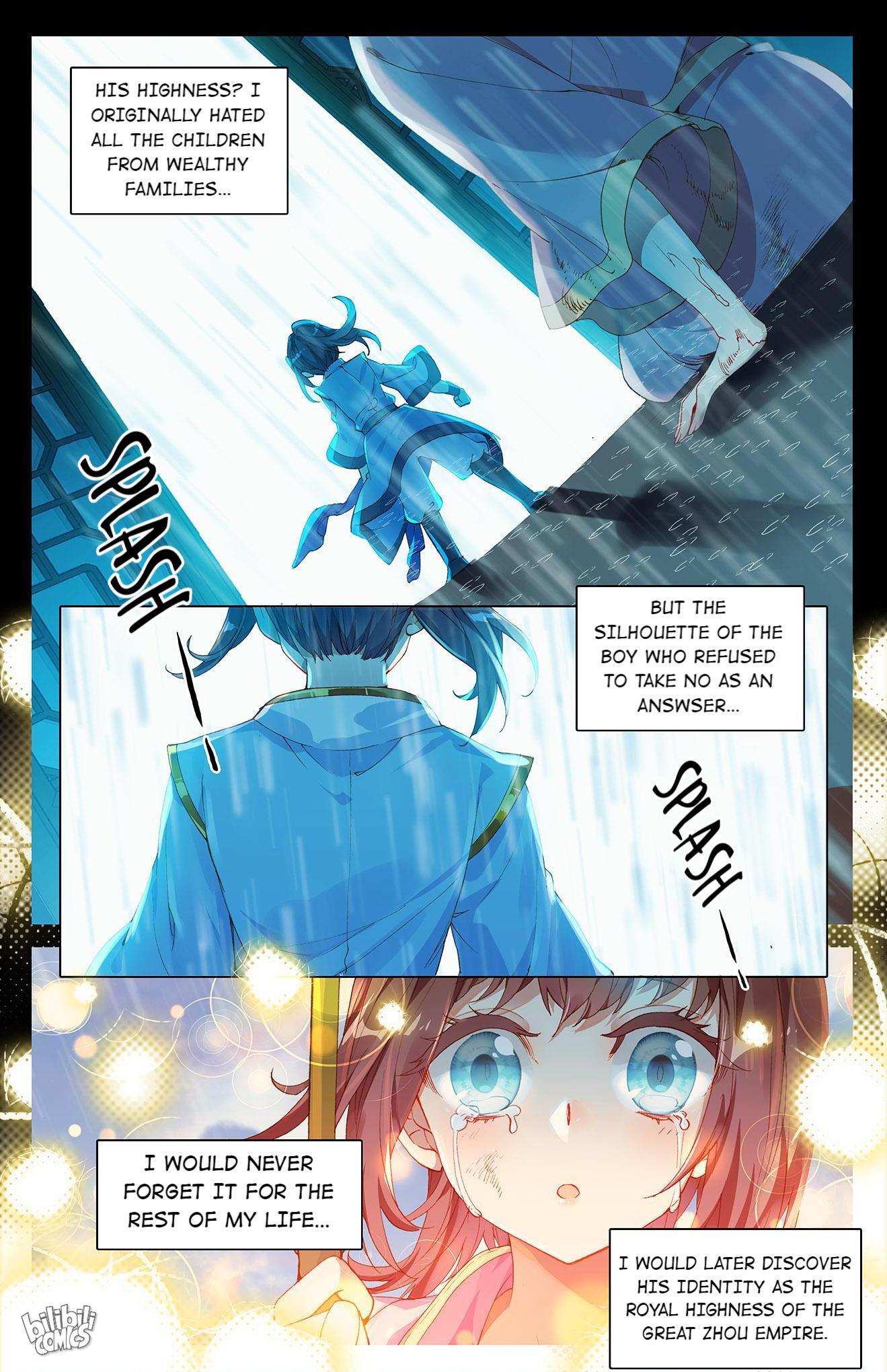 Read Dragon Prince Yuan EN Manga Online