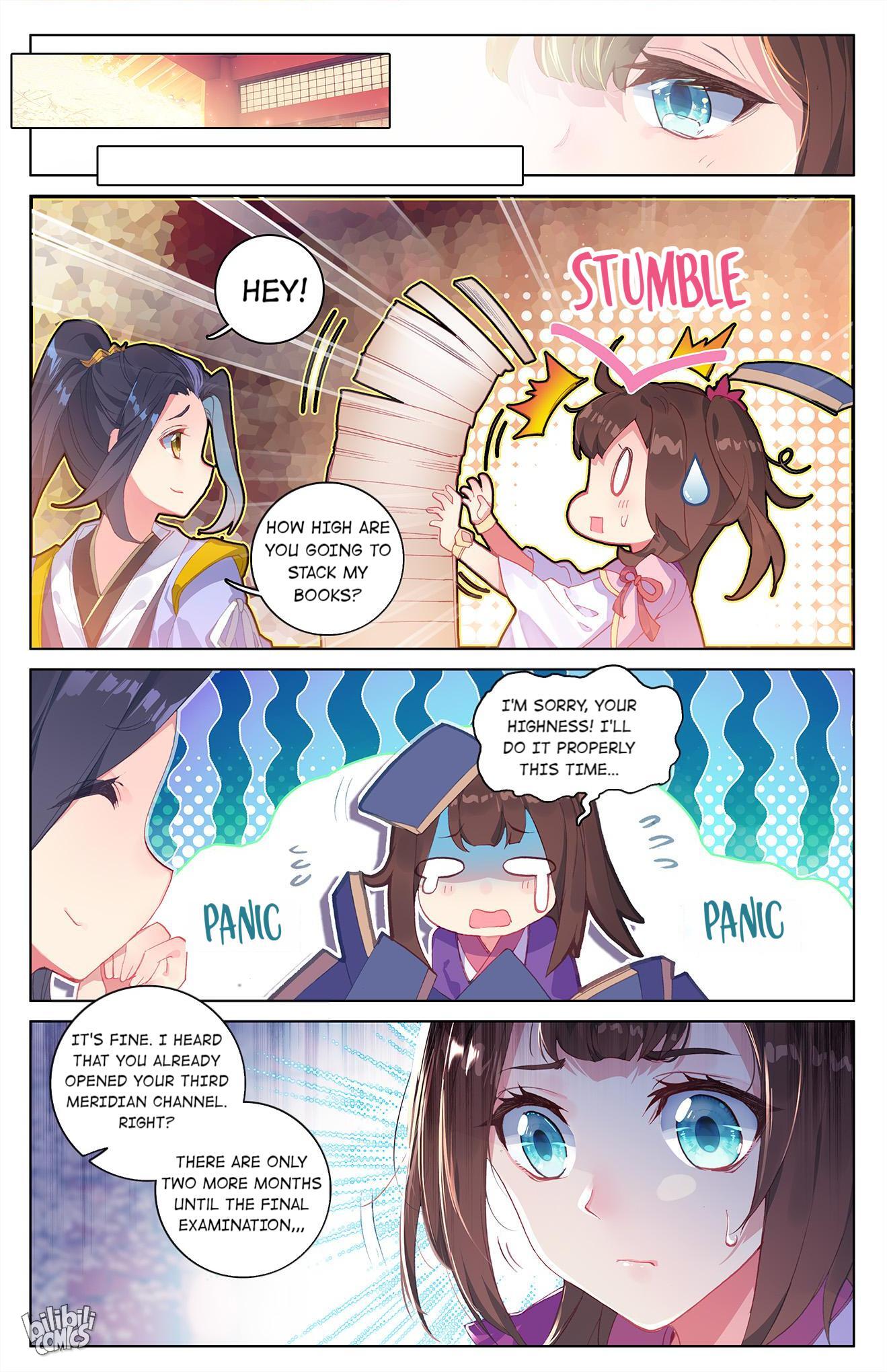 Read Dragon Prince Yuan EN Manga Online