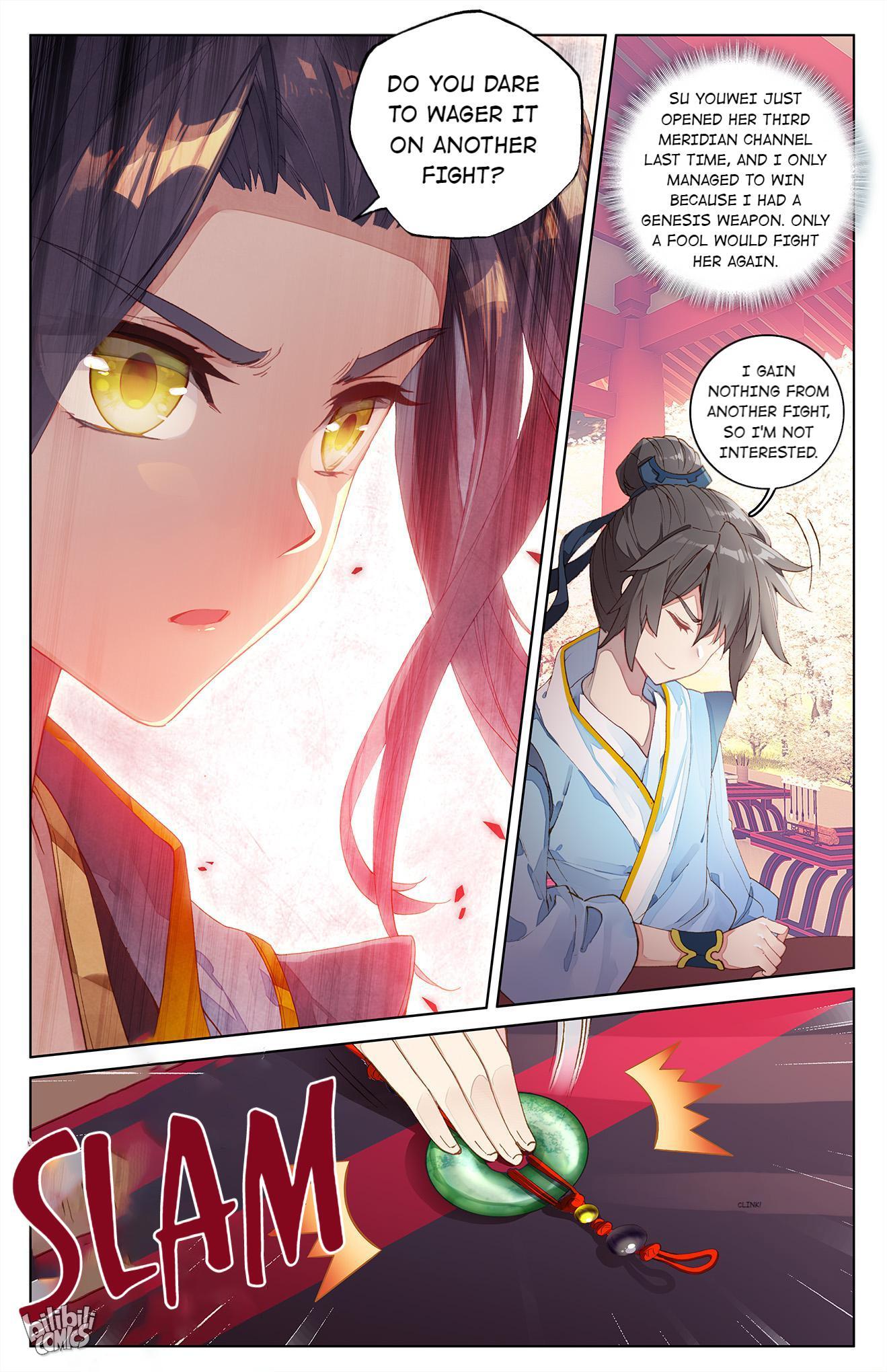 Read Dragon Prince Yuan EN Manga Online