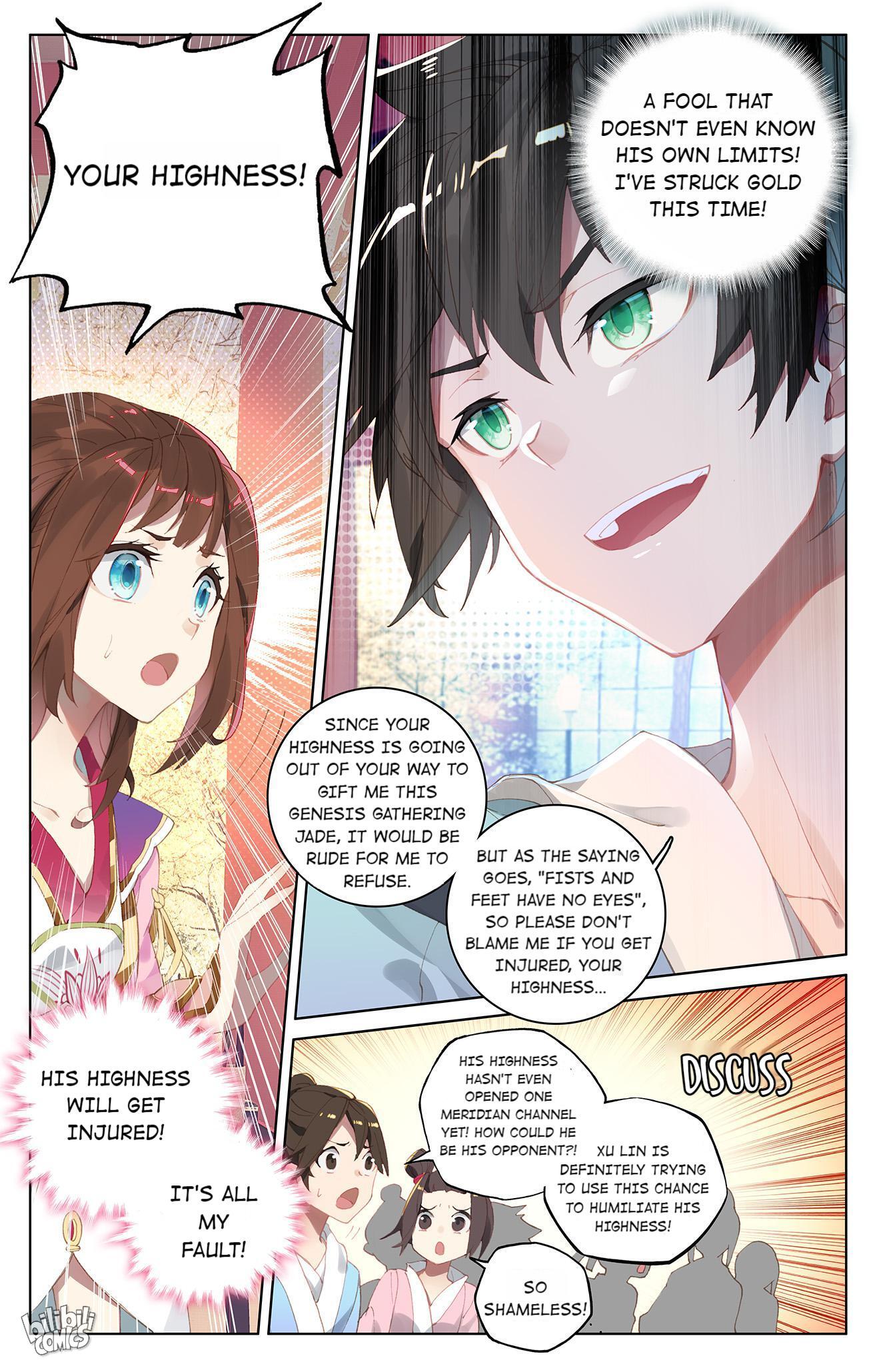 Read Dragon Prince Yuan EN Manga Online