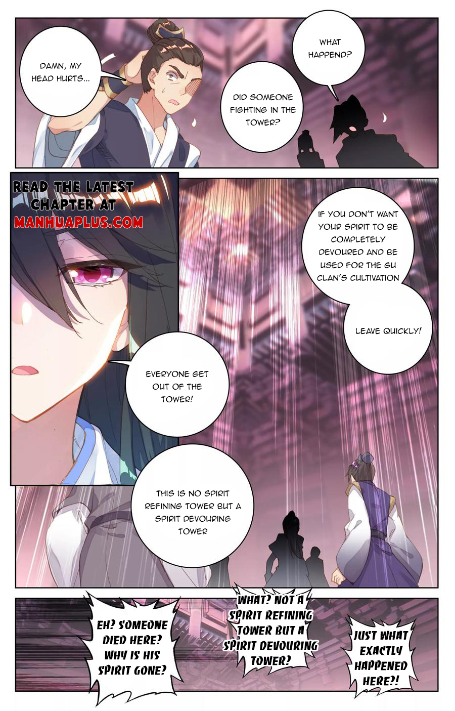 Read Dragon Prince Yuan EN Manga Online