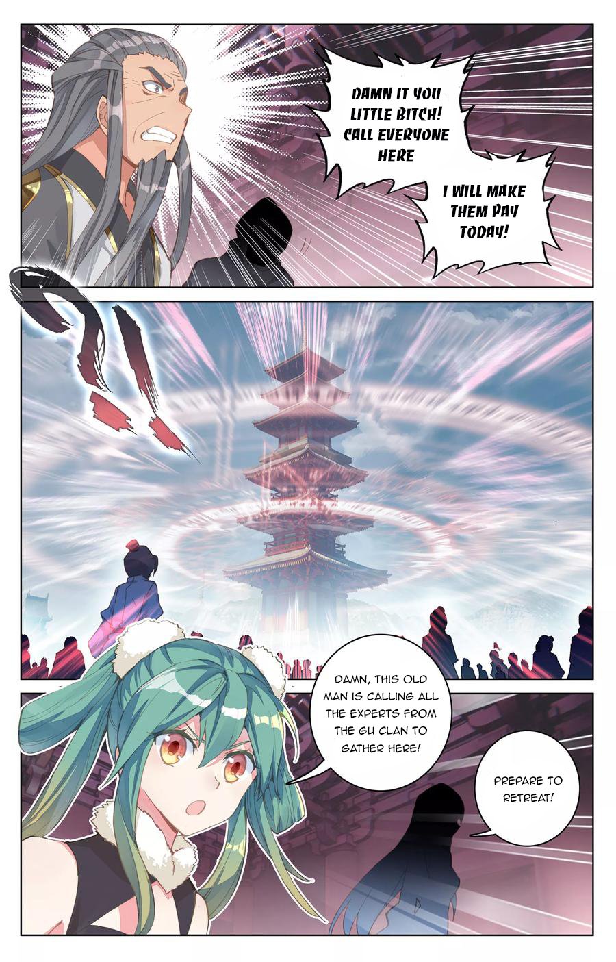 Read Dragon Prince Yuan EN Manga Online