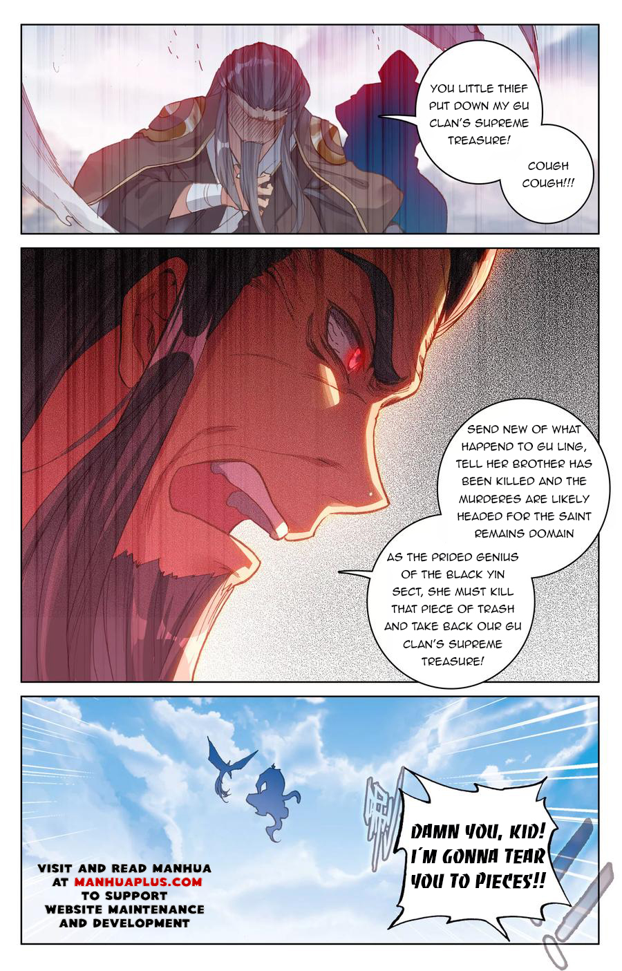 Read Dragon Prince Yuan EN Manga Online