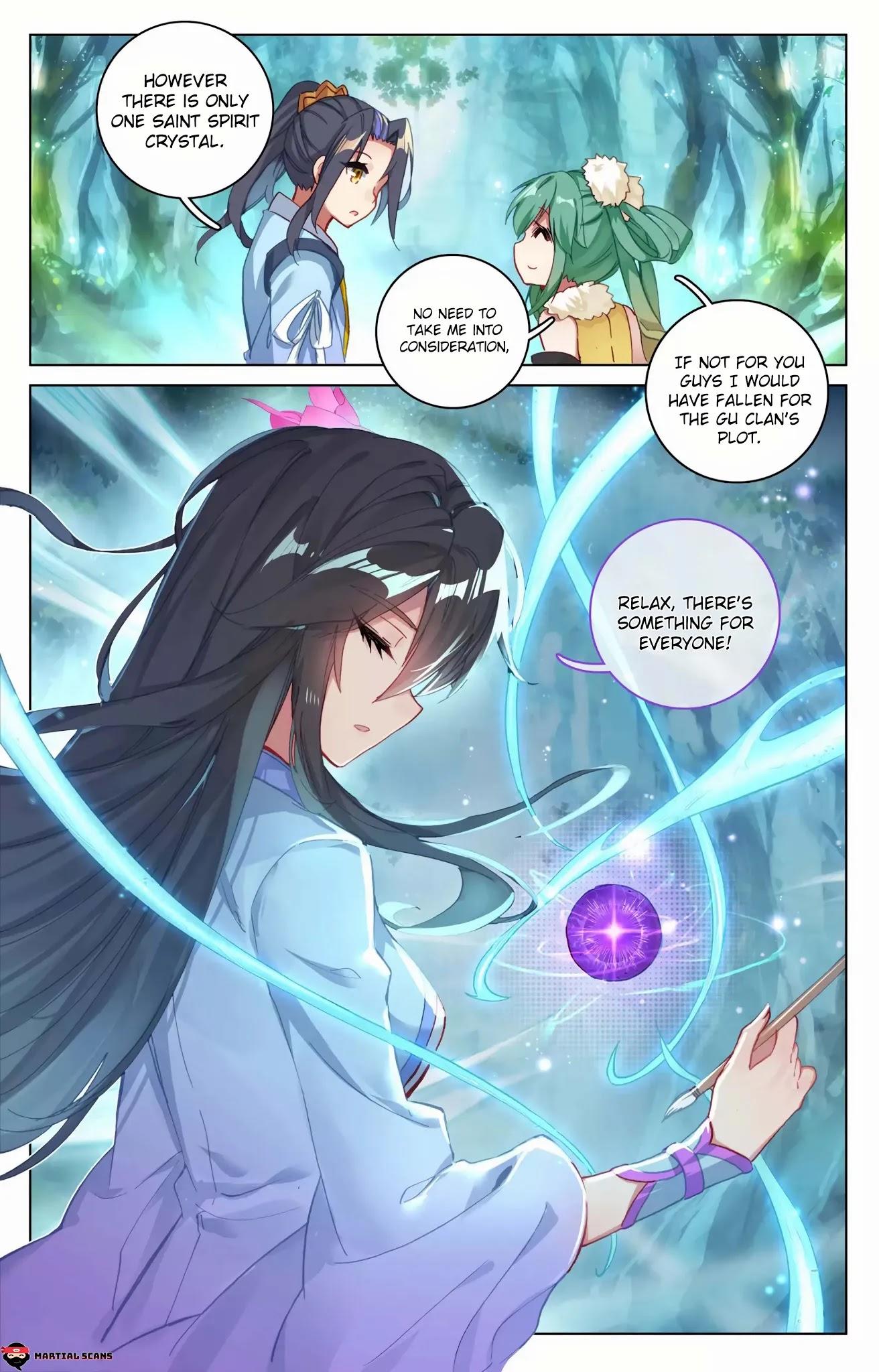 Read Dragon Prince Yuan EN Manga Online